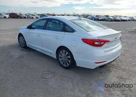 2016 Hyundai Sonata Sport from USA, damaged, VIN 5NPE34AF4GH426150